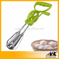 Convenient Plastic Handle Hand Shake Egg Mixer